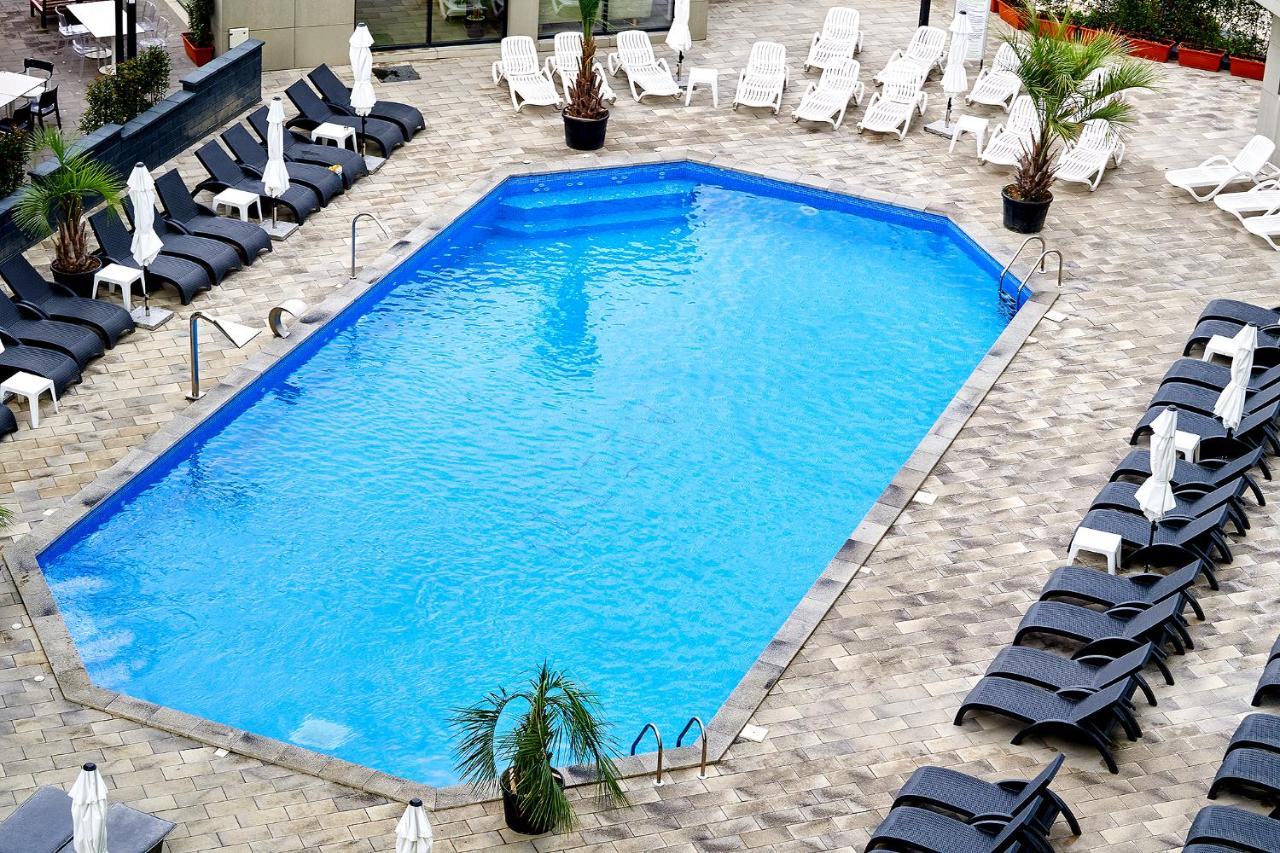 Sunrise King Studio Spa N Pool Beach Resort Navodari Exterior photo